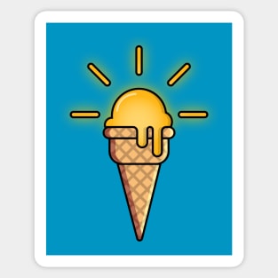 Sun Cream Sticker